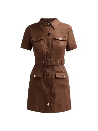 Toccin Women's Lydia Snap-Front Dress | Thumbnail 1 Toccin Women's Lydia Snap-Front Dress | Thumbnail 1