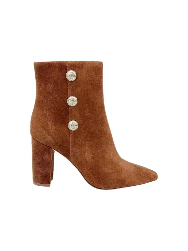 L'AGENCE Women's Theodora II Suede Boots - Buckskin