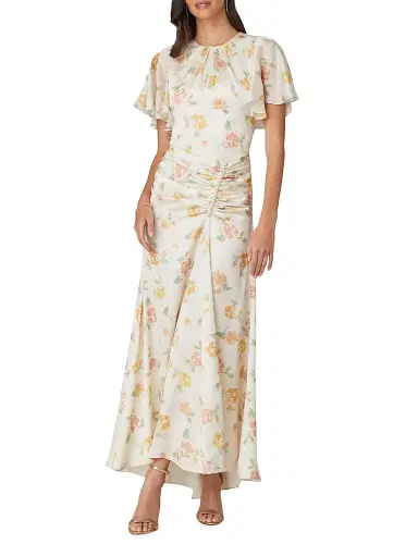 Shoshanna Women's Prisma Floral Maxi Dress - Multi | Thumbnail 2 Shoshanna Women's Prisma Floral Maxi Dress - Multi | Thumbnail 2