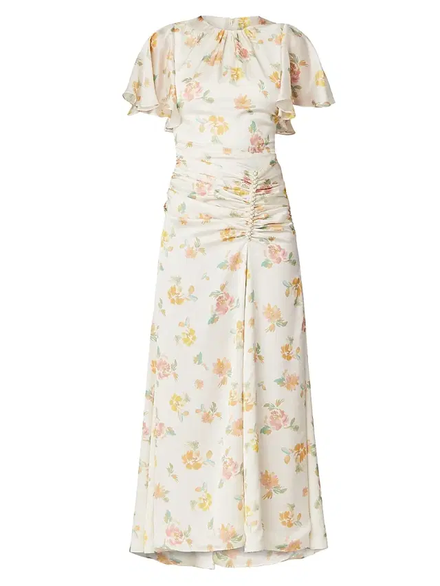 Shoshanna Women's Prisma Floral Maxi Dress - Multi