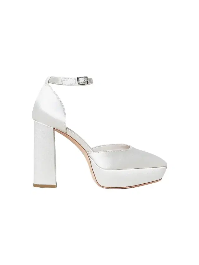Loeffler Randall Women's Selina Ankle-Strap Platform Pumps - Cream