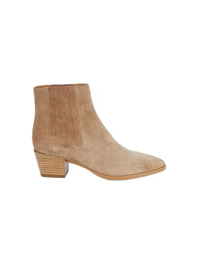 rag & bone Women's Rover Suede Ankle Boots - Camel