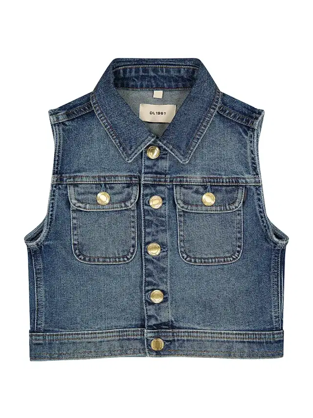 DL1961 Little Girl's & Girl's Manning Vest - Lakewood