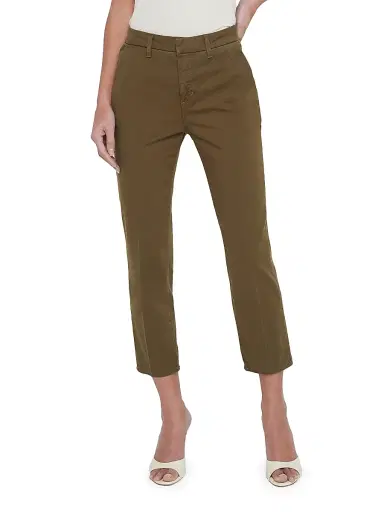 L'Agence Women's Harlow Slim Crop Trousers | Thumbnail 3 L'Agence Women's Harlow Slim Crop Trousers | Thumbnail 3