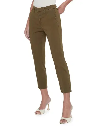 L'Agence Women's Harlow Slim Crop Trousers | Thumbnail 4 L'Agence Women's Harlow Slim Crop Trousers | Thumbnail 4