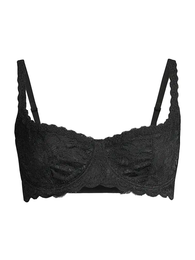 Cosabella Women's Never Say Never Lace Balconette Bra - Black