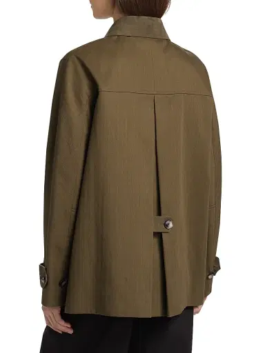Proenza Schouler White Label Women's Angela Oversized Jacket | Thumbnail 5 Proenza Schouler White Label Women's Angela Oversized Jacket | Thumbnail 5