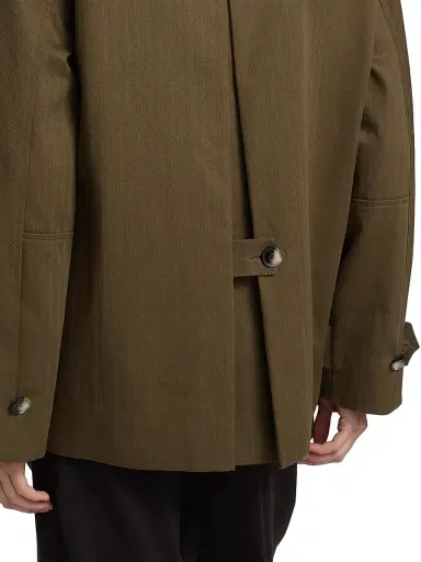 Proenza Schouler White Label Women's Angela Oversized Jacket | Thumbnail 6 Proenza Schouler White Label Women's Angela Oversized Jacket | Thumbnail 6