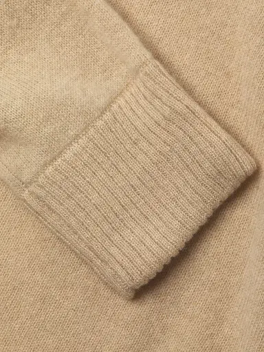 MINNIE ROSE Women's Cashmere Crewneck Sweater | Thumbnail 6