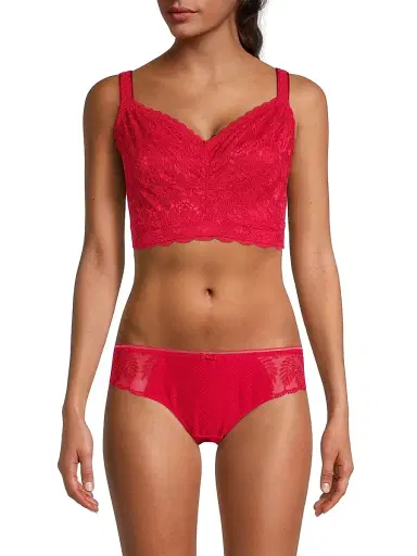 Cosabella Women's Never Say Never Sweetie Super Curvy Bralette | Thumbnail 2 Cosabella Women's Never Say Never Sweetie Super Curvy Bralette | Thumbnail 2