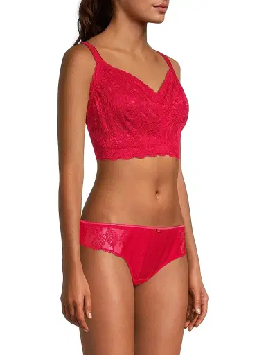 Cosabella Women's Never Say Never Sweetie Super Curvy Bralette | Thumbnail 3 Cosabella Women's Never Say Never Sweetie Super Curvy Bralette | Thumbnail 3