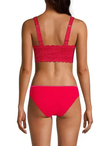 Cosabella Women's Never Say Never Sweetie Super Curvy Bralette | Thumbnail 4 Cosabella Women's Never Say Never Sweetie Super Curvy Bralette | Thumbnail 4