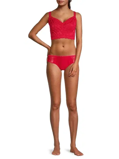 Cosabella Women's Never Say Never Sweetie Super Curvy Bralette | Thumbnail 5 Cosabella Women's Never Say Never Sweetie Super Curvy Bralette | Thumbnail 5
