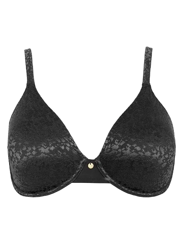 Le Mystere Safari Smoother Bra - Black