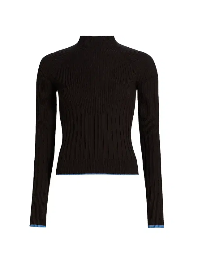 Proenza Schouler White Label Women's Daniella Tipped Sweater - Chicory