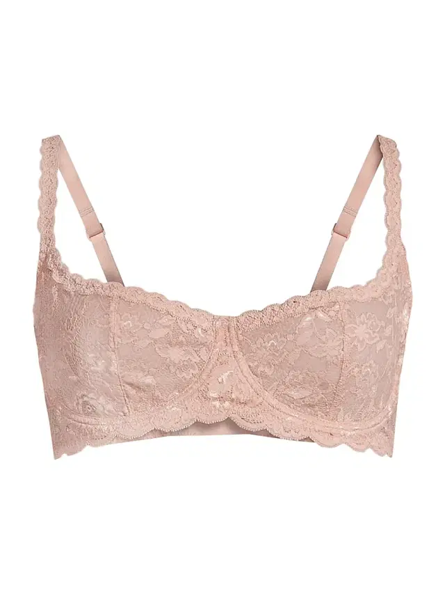 Cosabella Women's Never Say Never Lace Balconette Bra - Sette