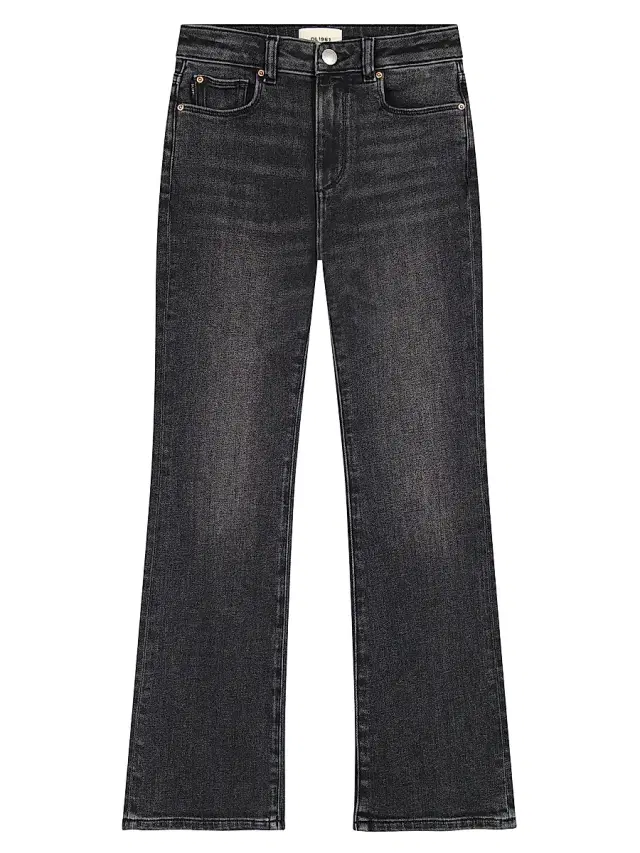 DL1961 Little Girl's & Girl's Claire Bootcut Jeans - Nightshade