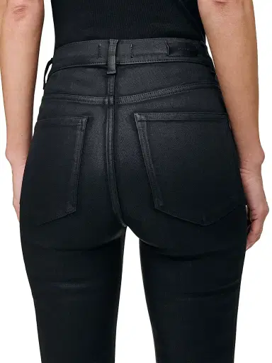 DL1961 Women's Bridget Bootcut High Rise Instasculpt Coated Jeans | Thumbnail 6
