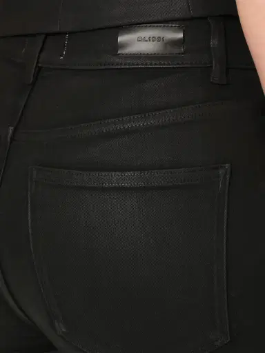 DL1961 Women's Bridget Bootcut High Rise Instasculpt Coated Jeans | Thumbnail 8