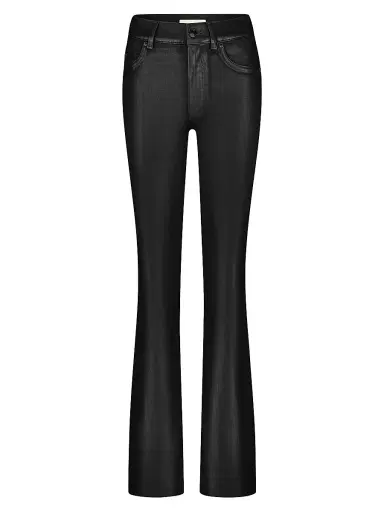 DL1961 Women's Bridget Bootcut High Rise Instasculpt Coated Jeans | Thumbnail 1