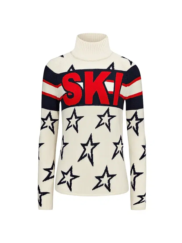 Perfect Moment Women's Brixen Wool Sweater - Snow White