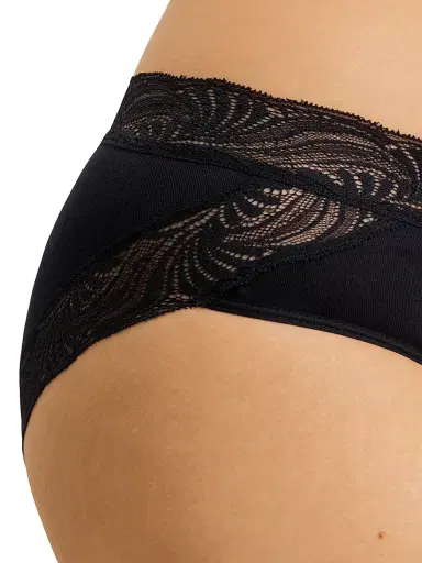 Hanro Women's Cotton Delight Lace-Trim Briefs | Thumbnail 6 Hanro Women's Cotton Delight Lace-Trim Briefs | Thumbnail 6