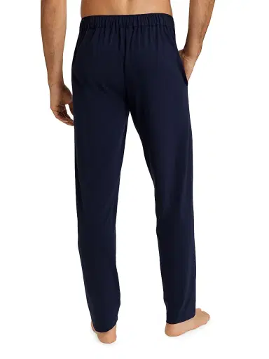 Hanro Men's Knit Jersey Pants - Deep Navy - Size XL | Thumbnail 5 Hanro Men's Knit Jersey Pants - Deep Navy - Size XL | Thumbnail 5