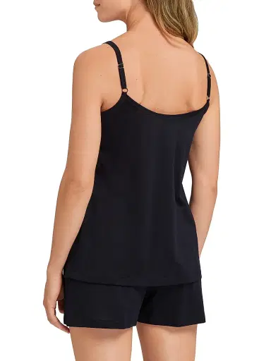 Hanro Women's Two-Piece Juliet Short Pajama Set | Thumbnail 4 Hanro Women's Two-Piece Juliet Short Pajama Set | Thumbnail 4