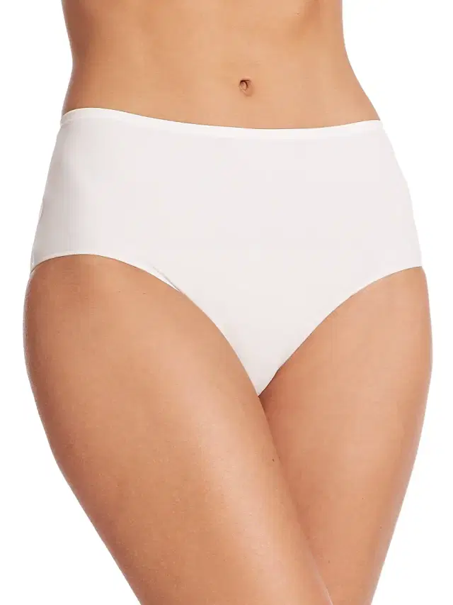 Hanro Women's Allure Full Brief - Off White