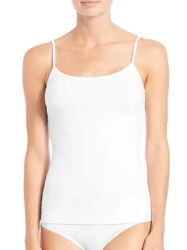 Hanro Women's Soft Touch Camisole - White - Size XS | Thumbnail 3 Hanro Women's Soft Touch Camisole - White - Size XS | Thumbnail 3