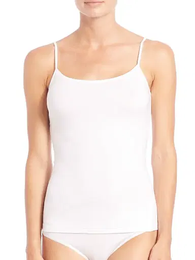 Hanro Women's Soft Touch Camisole - White - Size XS | Thumbnail 1 Hanro Women's Soft Touch Camisole - White - Size XS | Thumbnail 1