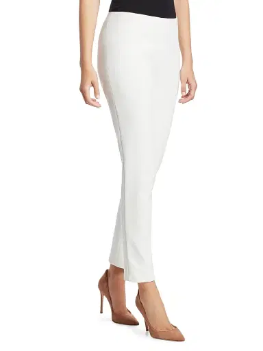 Lela Rose Women's Catherine Stretch-Twill Pants | Thumbnail 4 Lela Rose Women's Catherine Stretch-Twill Pants | Thumbnail 4