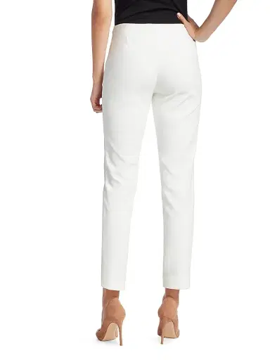 Lela Rose Women's Catherine Stretch-Twill Pants | Thumbnail 5 Lela Rose Women's Catherine Stretch-Twill Pants | Thumbnail 5