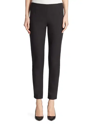 Lela Rose Women's Catherine Stretch-Twill Pants | Thumbnail 1 Lela Rose Women's Catherine Stretch-Twill Pants | Thumbnail 1