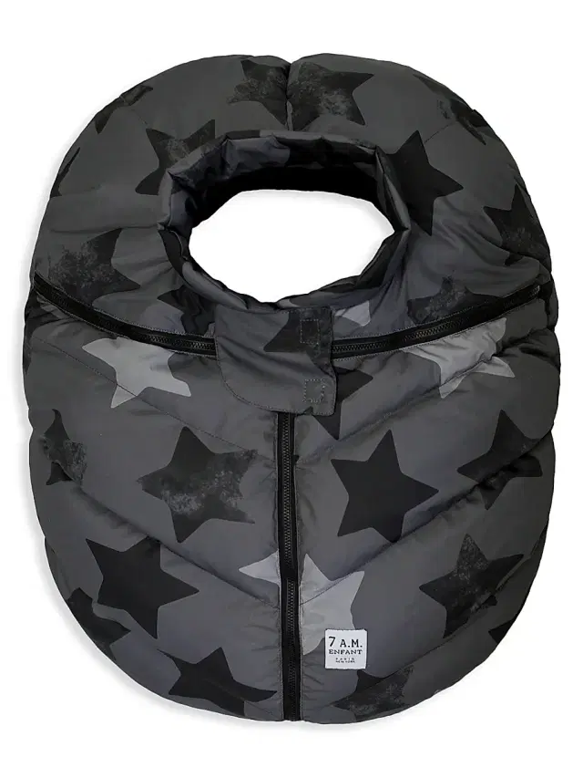Baby's Car Seat Cocoon - Stella 0-12 Months