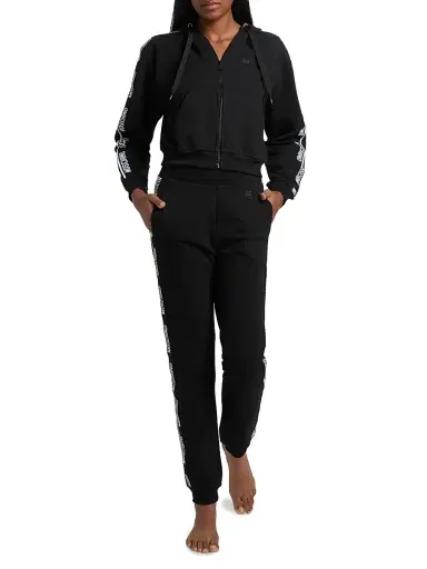 Moschino Women's Intimo Donna Logo Pants - Black | Thumbnail 2 Moschino Women's Intimo Donna Logo Pants - Black | Thumbnail 2
