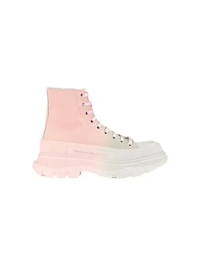 McQueen Women's Ombré Treadslick High-Top Sneakers