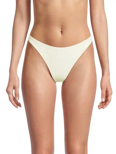 Tanya Taylor Women's Sarita Bikini Bottom - Cream | Thumbnail 3