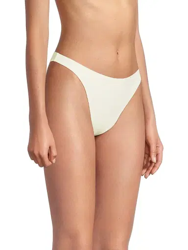 Tanya Taylor Women's Sarita Bikini Bottom - Cream | Thumbnail 4