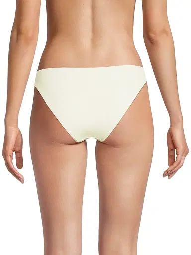 Tanya Taylor Women's Sarita Bikini Bottom - Cream | Thumbnail 5