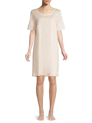 Hanro Women's Cotton Deluxe Sleepshirt | Thumbnail 2 Hanro Women's Cotton Deluxe Sleepshirt | Thumbnail 2