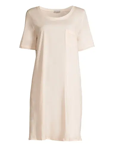 Hanro Women's Cotton Deluxe Sleepshirt | Thumbnail 1 Hanro Women's Cotton Deluxe Sleepshirt | Thumbnail 1