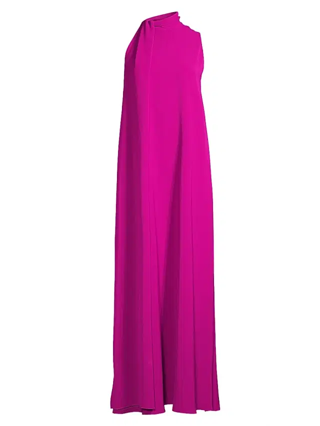 Black Halo Women's Henna Sleeveless Gown - Berry Plum