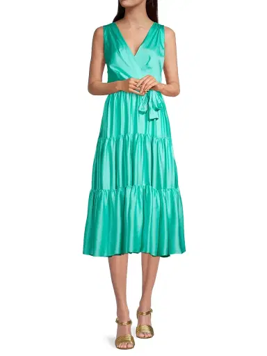Ungaro Women's EXCLUSIVE Alyssa Sleeveless Dress | Thumbnail 2 Ungaro Women's EXCLUSIVE Alyssa Sleeveless Dress | Thumbnail 2