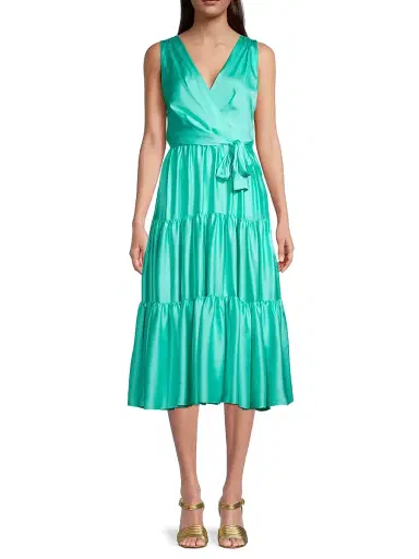Ungaro Women's EXCLUSIVE Alyssa Sleeveless Dress | Thumbnail 3 Ungaro Women's EXCLUSIVE Alyssa Sleeveless Dress | Thumbnail 3