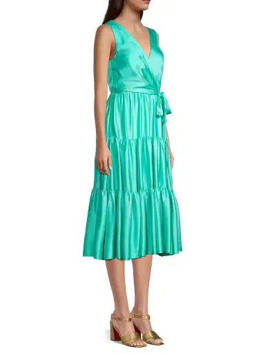 Ungaro Women's EXCLUSIVE Alyssa Sleeveless Dress | Thumbnail 4 Ungaro Women's EXCLUSIVE Alyssa Sleeveless Dress | Thumbnail 4