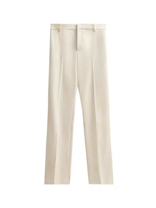 Ralph Lauren Collection Women's Macy Grain De Poudre Trousers - Lux Cream