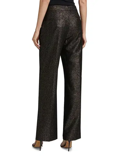 Kobi Halperin Women's Misha Sparkle Trousers - Metallic | Thumbnail 5 Kobi Halperin Women's Misha Sparkle Trousers - Metallic | Thumbnail 5