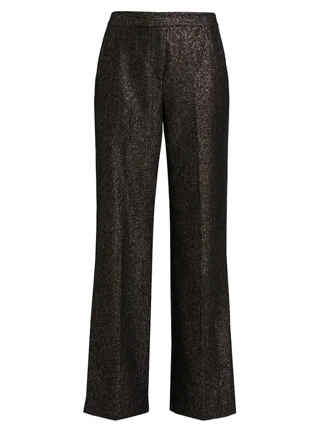 Kobi Halperin Women's Misha Sparkle Trousers - Metallic