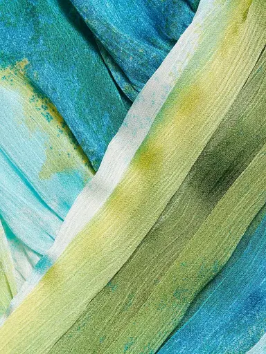 Bronx and Banco Women's Bedouin Coastal Abstract Silk-Blend Tie-Waist Minidress | Thumbnail 7 Bronx and Banco Women's Bedouin Coastal Abstract Silk-Blend Tie-Waist Minidress | Thumbnail 7